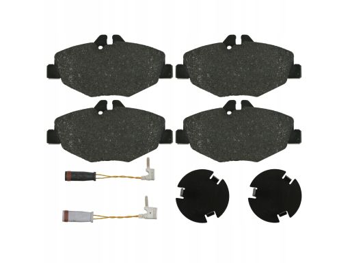 Fe16452 Klocek Hamulcowy Kpl. Przód , Pasuje Do: Mercedes E T-Model