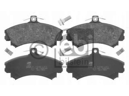 Fe16213 Klocek Hamulcowy Kpl. Przód , Pasuje Do: Volvo S40 I, V40,