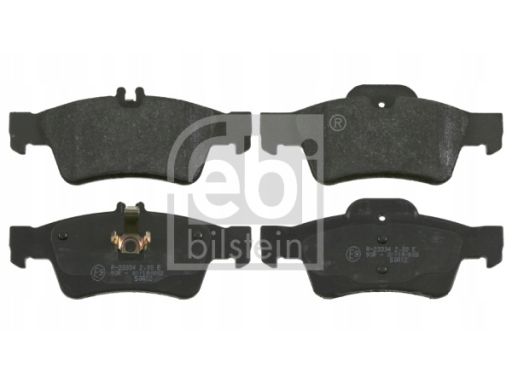 Fe16451 Klocek Hamulcowy Kpl. Tył , Pasuje Do: Mercedes Cls (C218), Cl