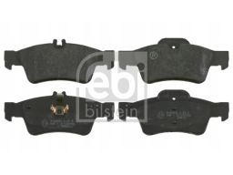 Fe16451 Klocek Hamulcowy Kpl. Tył , Pasuje Do: Mercedes Cls (C218), Cl