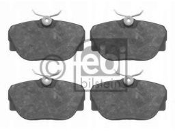 Fe16197 Klocek Hamulcowy Kpl. Przód , Pasuje Do: Bmw 3 (E30) 1.6-2.7