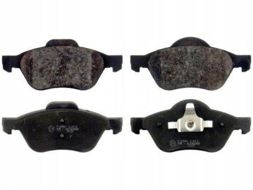 Fe16435 Klocek Hamulcowy Kpl. Przód , Pasuje Do: Renault Laguna Ii, La