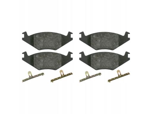 Fe16011 Klocek Hamulcowy Kpl. Przód , Pasuje Do: Seat Cordoba, Cordoba