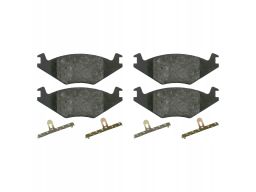 Fe16011 Klocek Hamulcowy Kpl. Przód , Pasuje Do: Seat Cordoba, Cordoba