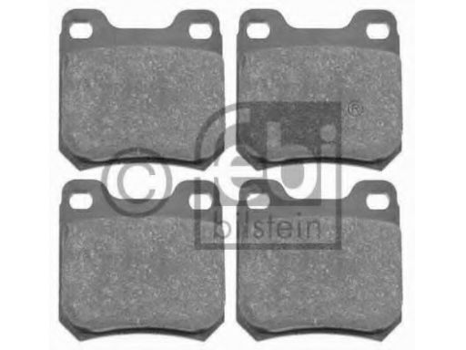 Fe16155 Klocek Hamulcowy Kpl. Tył , Pasuje Do: Chevrolet Vectra, Opel