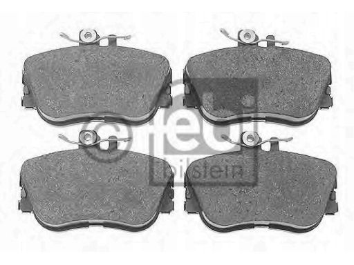 Fe16067 Klocek Hamulcowy Kpl. Przód , Pasuje Do: Mercedes C T-Model