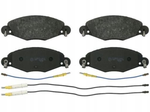 Fe16419 Klocek Hamulcowy Kpl. Przód , Pasuje Do: Citroen C5 I, C5 Ii,