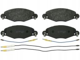 Fe16419 Klocek Hamulcowy Kpl. Przód , Pasuje Do: Citroen C5 I, C5 Ii,