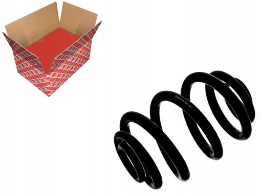 Fe38669 Sprężyna Zawieszenia Tył L/P Pasuje Do: Bmw 3 (E46) 1.6-3.0D