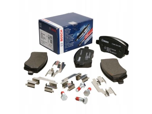 Fe16412 Klocek Hamulcowy Kpl. Tył , Pasuje Do: Vw California T4 Camper