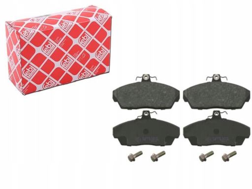 Fe16355 Klocek Hamulcowy Kpl. Przód , Pasuje Do: Land Rover Freelander