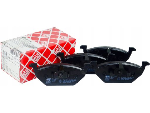 Fe16328 Klocek Hamulcowy Kpl. Przód , Pasuje Do: Audi A1, A1 Allstreet