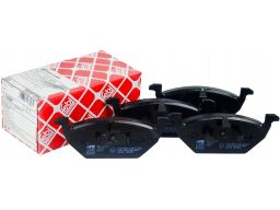 Fe16328 Klocek Hamulcowy Kpl. Przód , Pasuje Do: Audi A1, A1 Allstreet