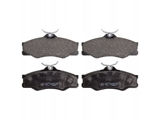 Fe16298 Klocek Hamulcowy Kpl. Przód , Pasuje Do: Vw Transporter T3