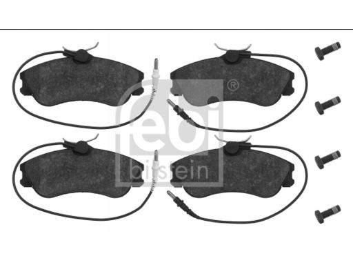 Fe16237 Klocek Hamulcowy Kpl. Przód , Pasuje Do: Citroen Berlingo,