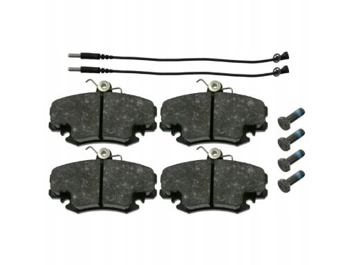 Fe16191 Klocek Hamulcowy Kpl. Przód , Pasuje Do: Dacia Logan, Logan