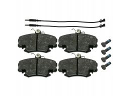 Fe16191 Klocek Hamulcowy Kpl. Przód , Pasuje Do: Dacia Logan, Logan