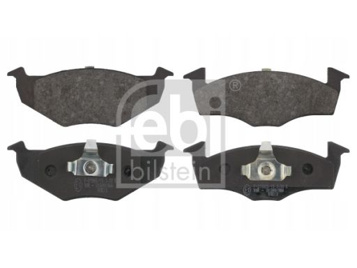 Fe16072 Klocek Hamulcowy Kpl. Przód (Z Zamkiem), Pasuje Do: Seat Cordo