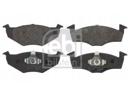 Fe16072 Klocek Hamulcowy Kpl. Przód (Z Zamkiem), Pasuje Do: Seat Cordo