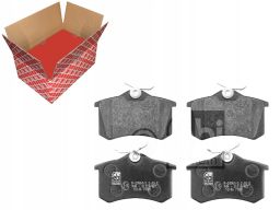 Fe16146 Klocek Hamulcowy Kpl. Tył , Pasuje Do: Audi A4 B6, A4 B7, A6 C