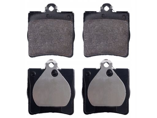 Fe16147 Klocek Hamulcowy Kpl. Tył , Pasuje Do: Mercedes 124 (A124), 12