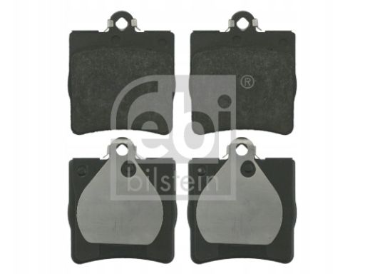 Fe16147 Klocek Hamulcowy Kpl. Tył , Pasuje Do: Mercedes 124 (A124), 12