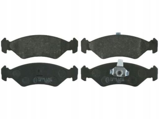 Fe16042 Klocek Hamulcowy Kpl. Przód , Pasuje Do: Ford Fiesta Iii, Fies