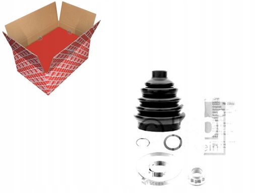 Fe15824 Osłona Przegubu Przód/Zewnątrz (Fi: 26/78) (Dł.109) (Kpl.) Pas