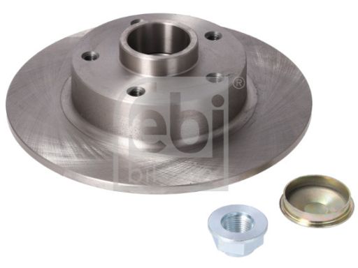 Fe38307 Tarcza Hamulcowa Z Łożyskiem Tył L/P Pasuje Do: Renault Clio I