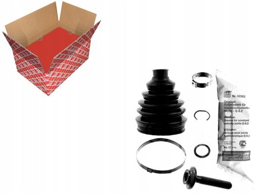 Fe15842 Osłona Przegubu Przód/Zewnątrz (Fi: 25/88) (Dł.113) Pasuje Do: