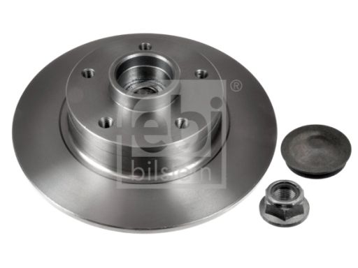 Fe38306 Tarcza Hamulcowa Z Łożyskiem Tył L/P Pasuje Do: Renault Fluenc