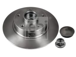 Fe38306 Tarcza Hamulcowa Z Łożyskiem Tył L/P Pasuje Do: Renault Fluenc