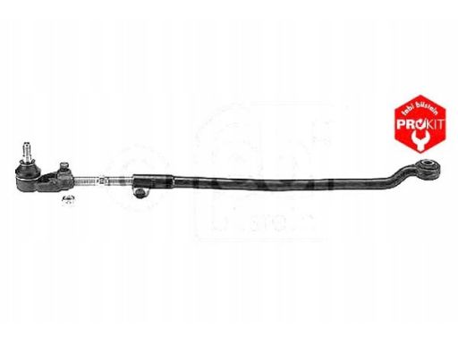 Fe14135 Drążek Kierowniczy Boczny (Z Końcówką) L Pasuje Do: Opel Astra