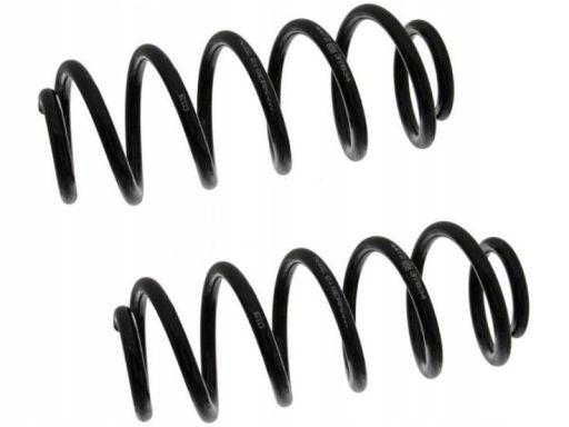 Fe37834 Sprężyna Zawieszenia Przód L/P Pasuje Do: Audi A6 C5, Skoda Su