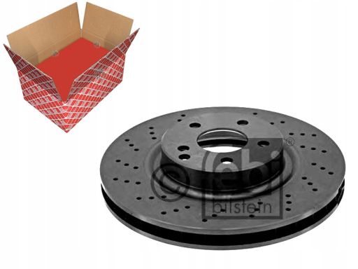 Fe37725 Tarcza Hamulcowa Przód L/P Pasuje Do: Mercedes E T-Model (S211