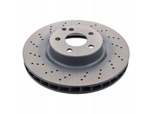 Fe37725 Tarcza Hamulcowa Przód L/P Pasuje Do: Mercedes E T-Model (S211