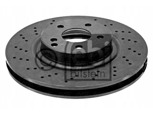 Fe37725 Tarcza Hamulcowa Przód L/P Pasuje Do: Mercedes E T-Model (S211