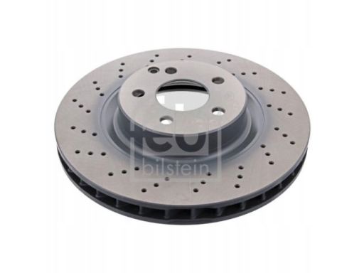 Fe37725 Tarcza Hamulcowa Przód L/P Pasuje Do: Mercedes E T-Model (S211