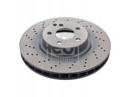 Fe37725 Tarcza Hamulcowa Przód L/P Pasuje Do: Mercedes E T-Model (S211