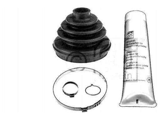 Fe14071 Osłona Przegubu Przód/Zewnątrz (Fi: 24/92) (Dł.83) (Kpl.) Pasu