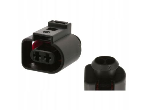 Fe37917 Wtyczka Lampy (2 Styki, Czarny), Łączy Sterownik Silnika I Pom