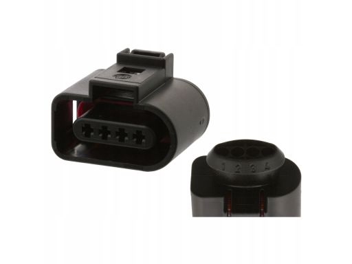 Fe37916 Wtyczka Przewodu, Ilość Pinów: 4, Pasuje Do: Vw Pasuje Do: Aud