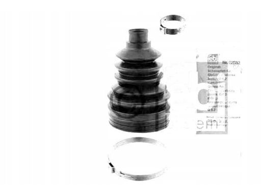 Fe12842 Osłona Przegubu Przód/Zewnątrz (Fi: 23/81) (Dł.130) (Kpl.) Pas