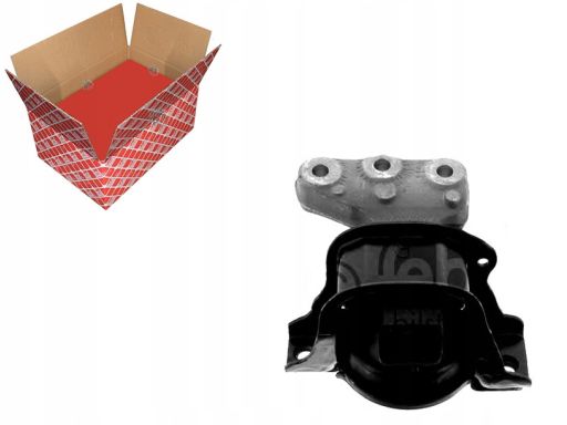 Fe37700 Poduszka Silnika Przód P, Góra, Hydrauliczna Pasuje Do: Citroe