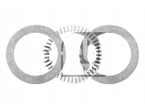 Fe12736 Łożysko Kolumny Mc Phersona Przód L/P Pasuje Do: Fiat Fiorino,