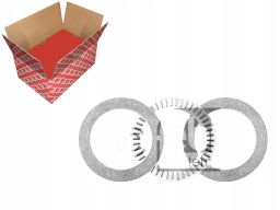 Fe12736 Łożysko Kolumny Mc Phersona Przód L/P Pasuje Do: Fiat Fiorino,