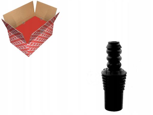 Fe37647 Odbój Amortyzatora Przód L/P (Wys. 210Mm) Pasuje Do: Dacia Dus