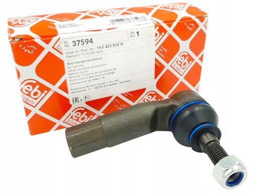 Fe37594 Końcówka Drążka Kierowniczego P Pasuje Do: Audi A3, Q2, Q3, Cu