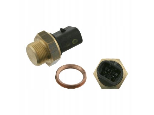 Fe11964 Termowłącznik Wentylatora Chłodnicy (2, Czarny, 87, 92) Pasuje