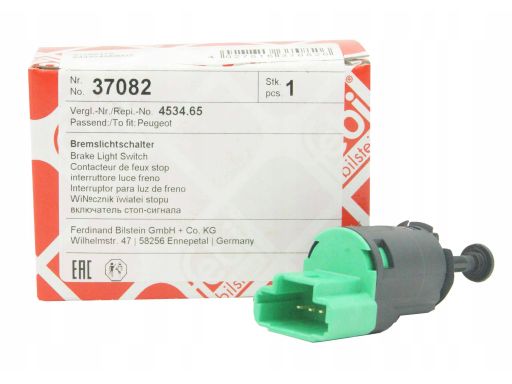 Fe37082 Włącznik Świateł Hamulca Pasuje Do: Citroen Berlingo, Berlingo